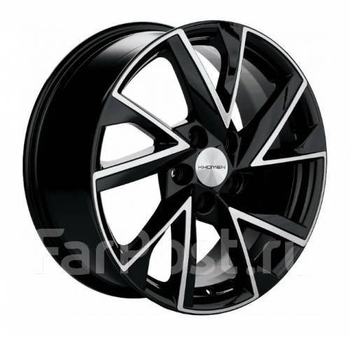 Khomen Wheels KHW1714 (Kuga/Focus) Black-FP