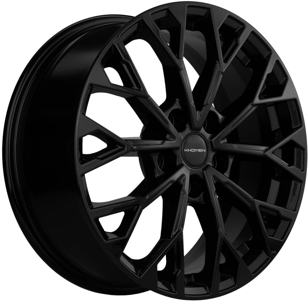 Khomen Wheels KHW1718 (Camry) Black