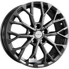 Khomen Wheels KHW1718 (CX-5/i40/Changan CS75FL/Besturn X80) Gray