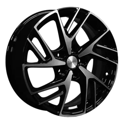 Khomen Wheels KHW1722 (Haval F7/F7x) Black-FP