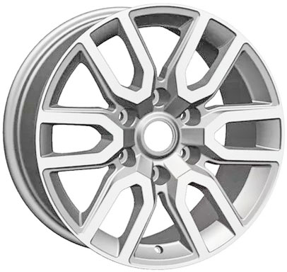 Khomen Wheels KHW1723 (JAC T6 Pickup) F-Silver
