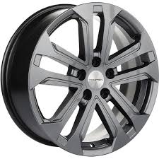 Khomen Wheels KHW1803 (CX-5/Seltos) Gray