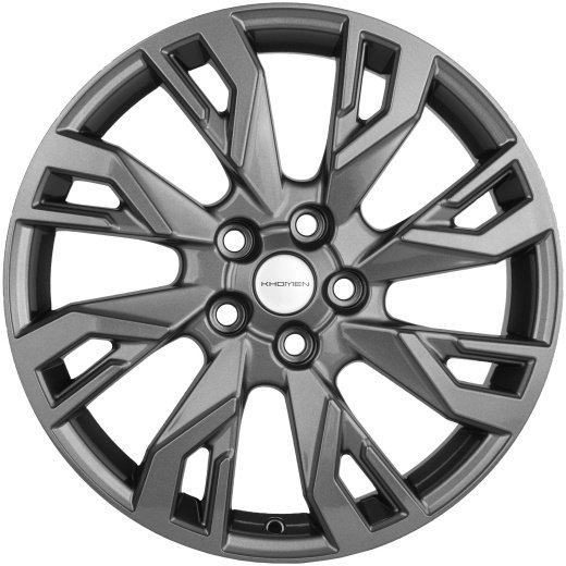 Khomen Wheels KHW1809 (Changan/Geely/Lexus/Suzuki/Toyota) Gray