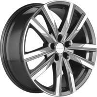 Khomen Wheels KHW1905 (GAC GS8) Gray-FP