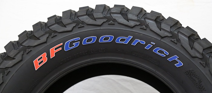 Особенности шин BFGoodrich
