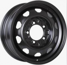 Accuride 8/275/221/129,5 Black