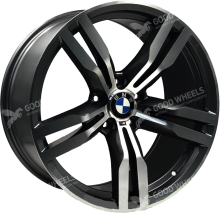 BMW B113-mgm MGM / Графитовый с полировкой матовый