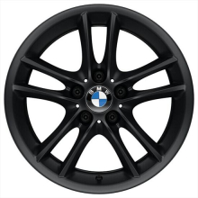 BMW B5738-bl rear Black / Черный