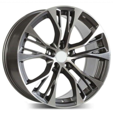 BMW B5738-mgt front MG Titan / Графитовый с проточкой тонированный лак