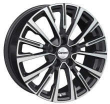 Carwel Базан-ab 1720 (Chery Tiggo 8) ABT / Черный с полировкой