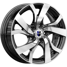 Палермо-оригинал (КС607) Алмаз черный