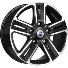 Backfire (КС763) Алмаз черный