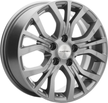 Khomen Wheels KHW1608 (Multivan) Gray