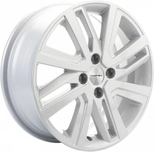 Khomen Wheels KHW1609 (Rio II/Solaris II) F-Silver
