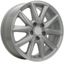 Khomen Wheels KHW1706 (RAV4) G-Silver