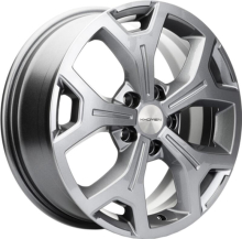 Khomen Wheels KHW1710 (Ceed) G-Silver
