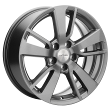 Khomen Wheels KHW1704 (Outlander) F-Silver