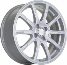 Khomen Wheels KHW1707 (XRay) F-Silver