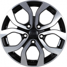 Carwel Буссе-ab 164 (Terrano SN) AB / Черный с полировкой