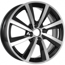 Carwel Селигер-ab AB / Черный с полировкой