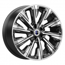 KC1039-mb Галего Алмаз чёрный / Чёрный с алмазной проточкой