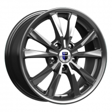 K&K Спайдер-оригинал (КС649) Блэк платинум