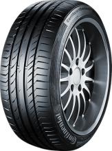 Continental ContiSportContact 5 SUV SSR (Run Flat)