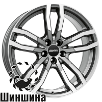 Alutec DriveX Metal Grey Front Polished
