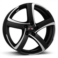 Alutec Shark Racing black front polished