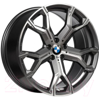 BMW B5498-mg GMF / графитовый с полировкой