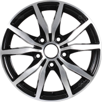 Carwel Бекан-ab 57(126) AB / Черный с полировкой