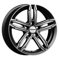 Carwel Нева-ab 256 AB / Черный с полировкой