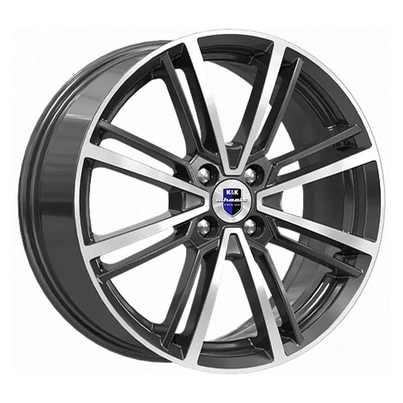 K&K Эрфурт-оригинал (КС903) Алмаз черный