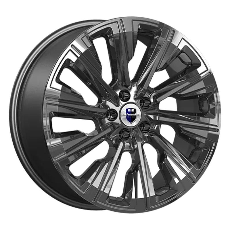 K&K KC1039-kv Галего Кварц / Тёмно-серый глянцевый