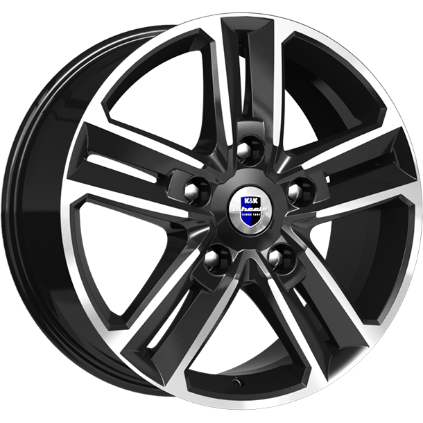 Backfire (КС763) Алмаз черный