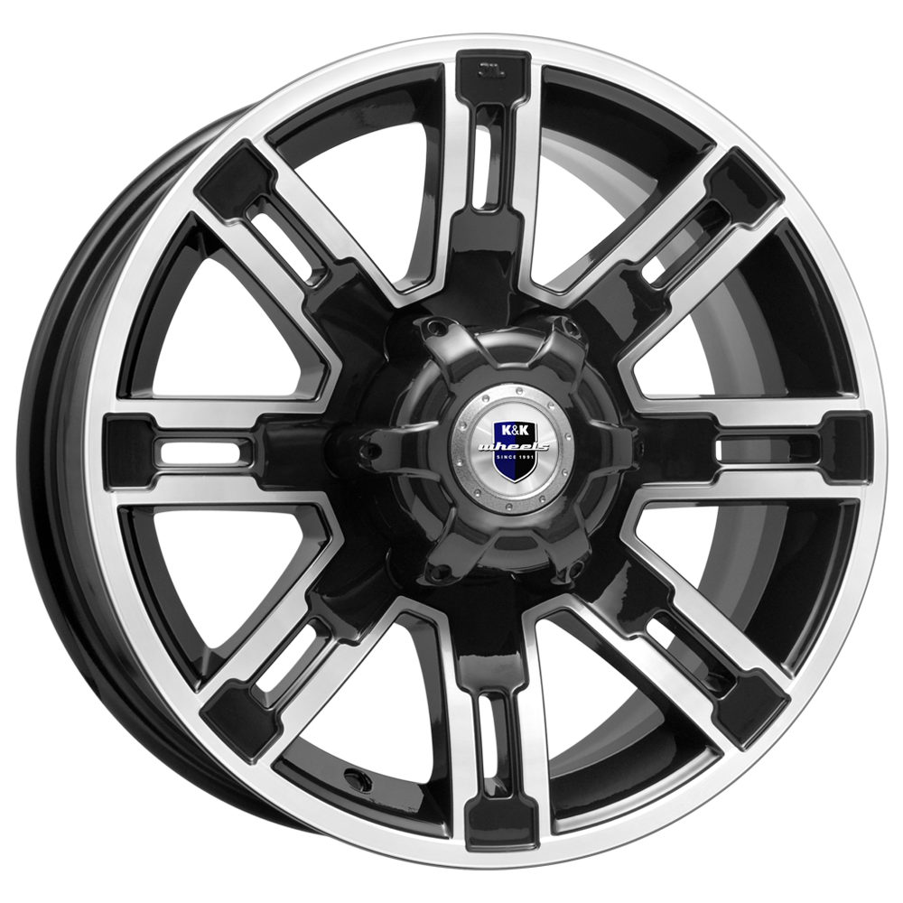 K&K Полюс (КС609M) Алмаз черный