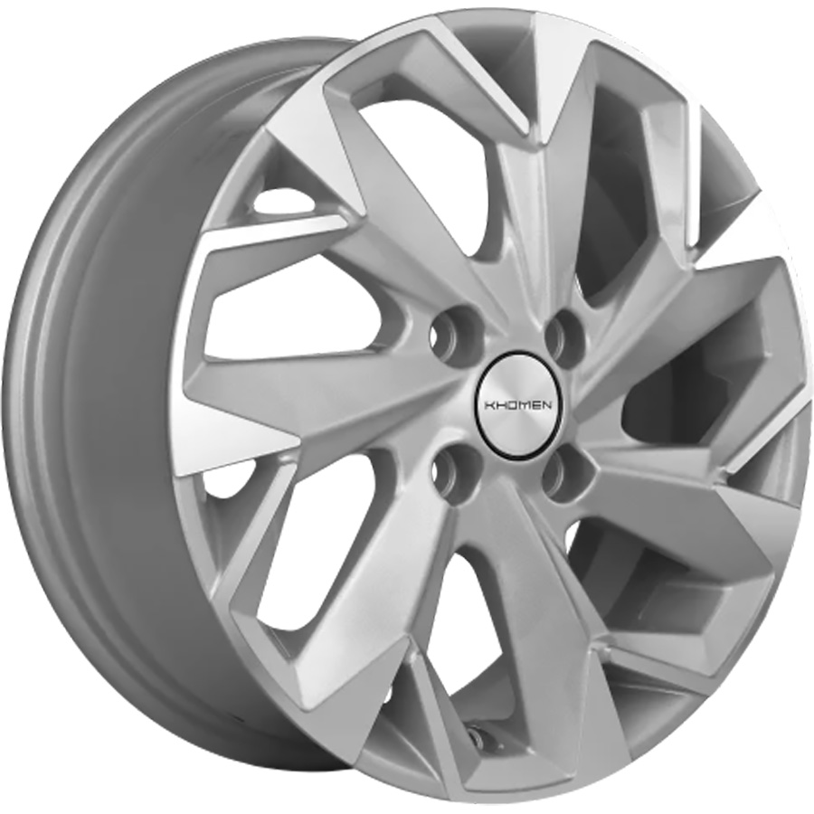 Khomen Wheels KHW1402 F-Silver