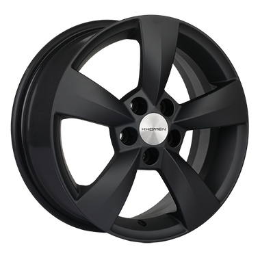 Khomen Wheels KHW1504 (Rapid) Black