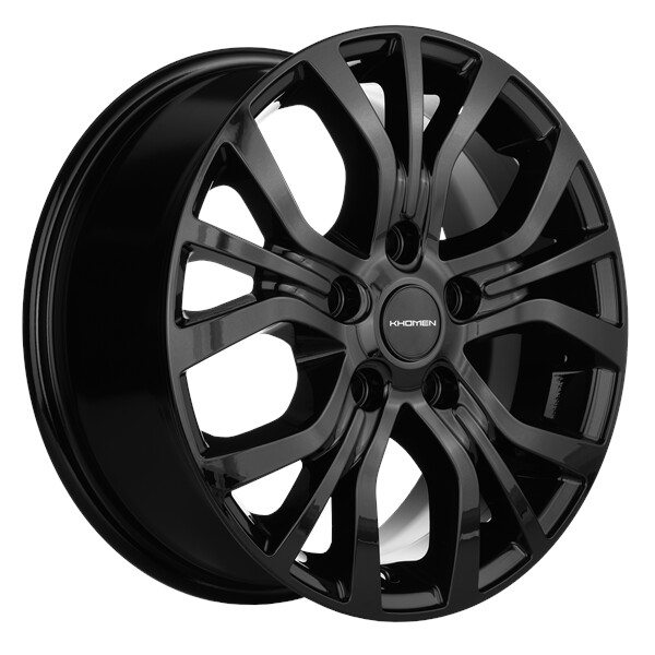 Khomen Wheels KHW1608 (Actyon) Black