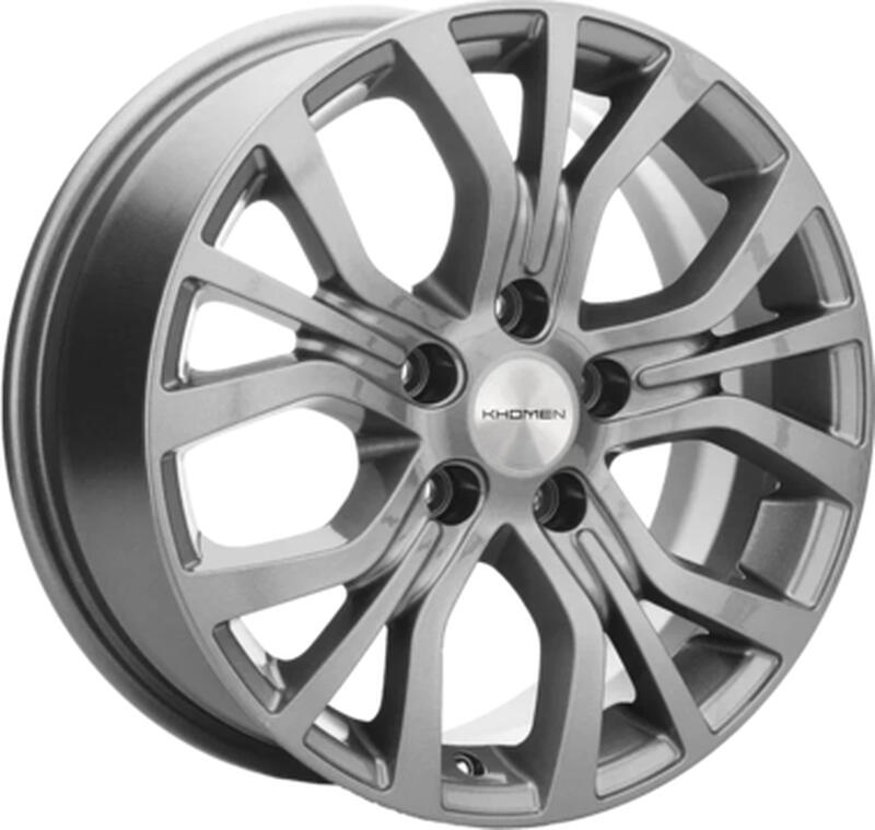 Khomen Wheels KHW1608 (Multivan) Gray