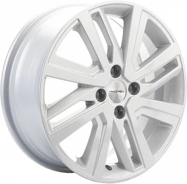 Khomen Wheels KHW1609 (Rio II/Solaris II) F-Silver