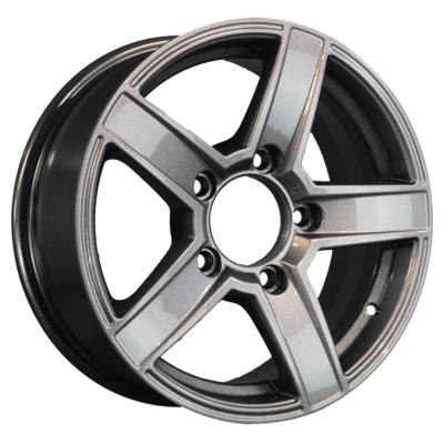 Khomen Wheels KHW1614 (Niva 4x4) Gray