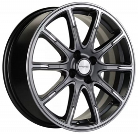Khomen Wheels KHW1707 (Lada Granta) Gray