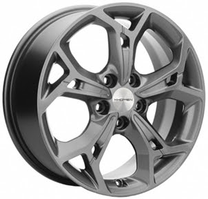 Khomen Wheels KHW1702 (Ceed) Gray