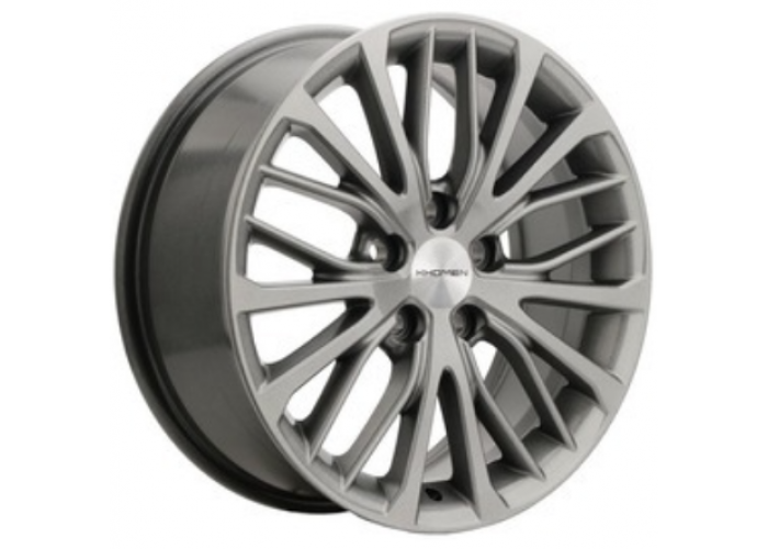 Khomen Wheels KHW1705 (CX-5/i40/X-Trail) Gray