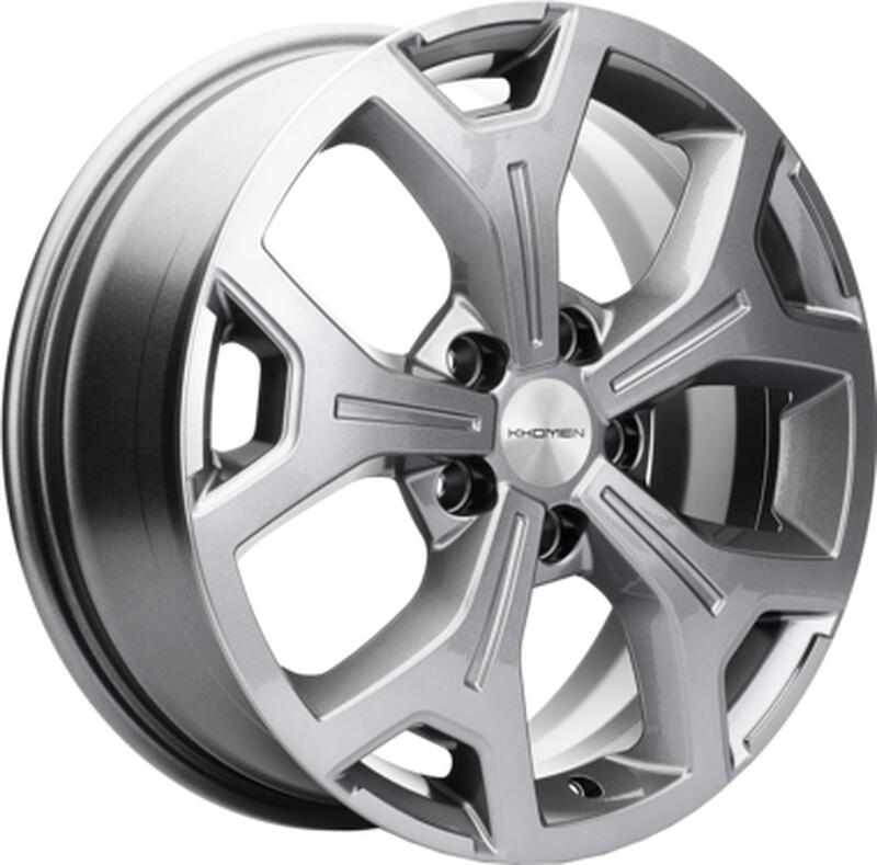 Khomen Wheels KHW1710 (Ceed) G-Silver
