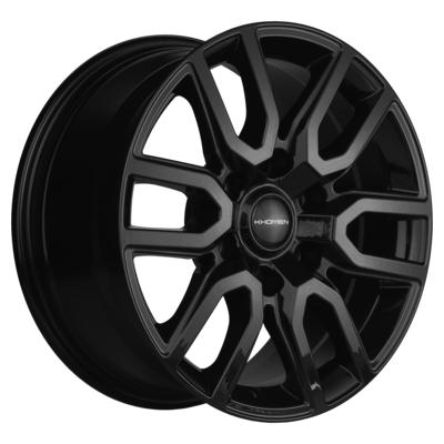 Khomen Wheels KHW1723 (Toyota LC Prado/Lexus GX) Black