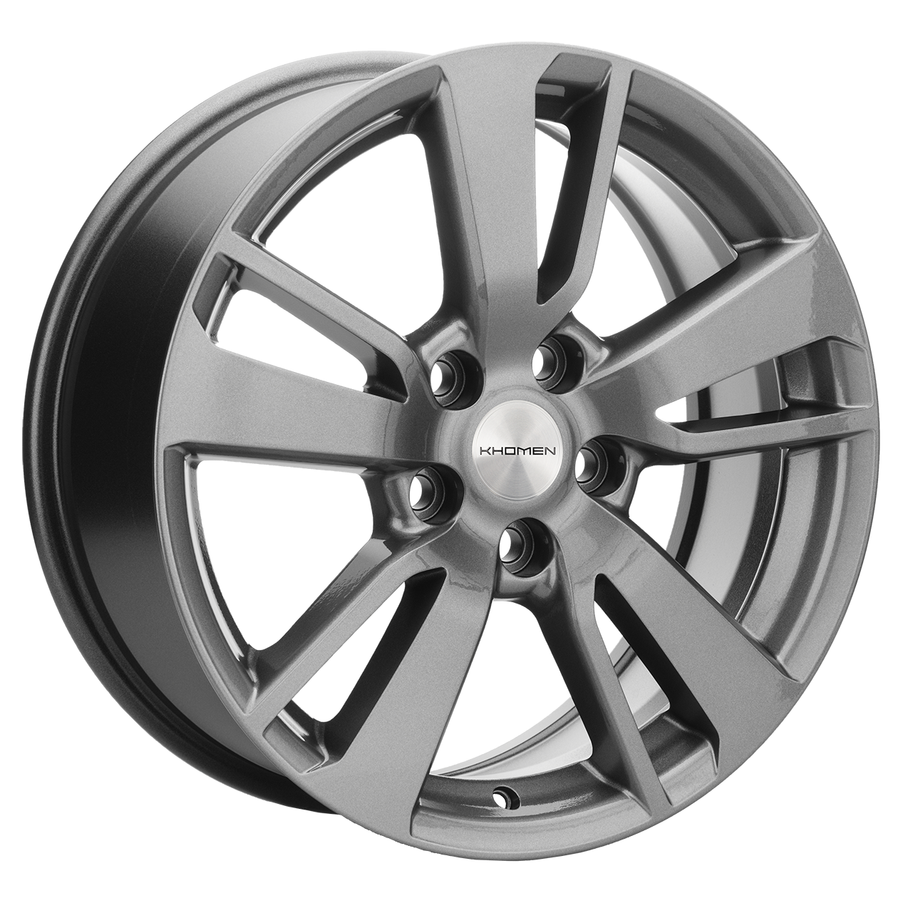 Khomen Wheels KHW1704 (Outlander) F-Silver