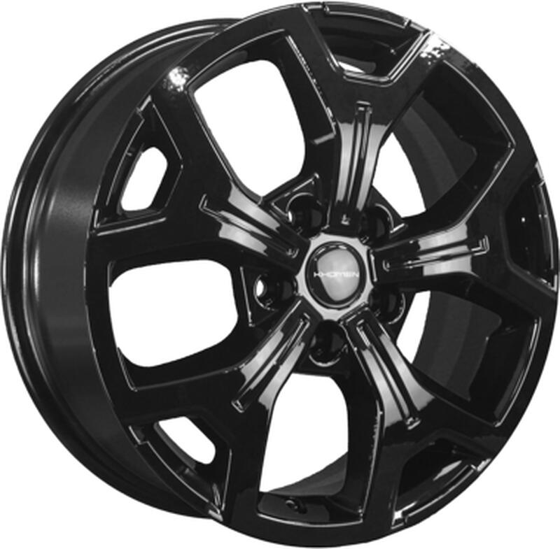 Khomen Wheels KHW1710(2) (Mercedes Vito) Black