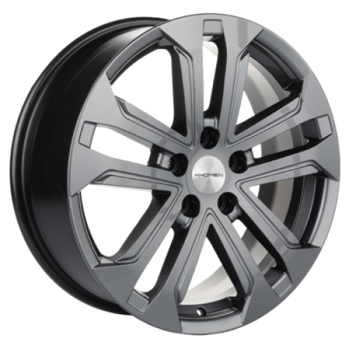 Khomen Wheels KHW1803 (Sportage) Dark Chrome